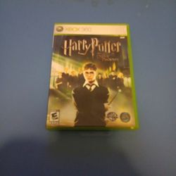 XBOX 360 HARRY POTTER ORDER OF THE PHOENIX