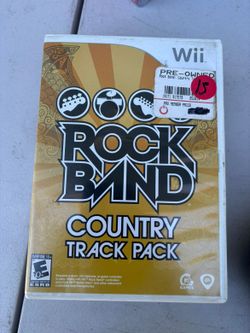 Rock Band Country Track Pack – Nintendo Wii