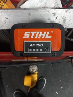 stihl ap 100 36 v battery