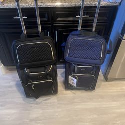 2-Piece Carry On Luggage Sets- New