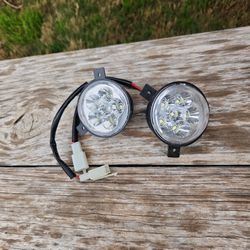 Fog Lights 4wheeler