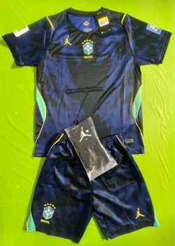 Brazil 🇧🇷 2026 World Cup away kids jerseys