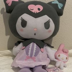 Kuromi Official Japan Only Plush My Melody