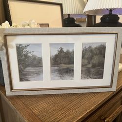 Vintage Style Artwork (17” x 10”)