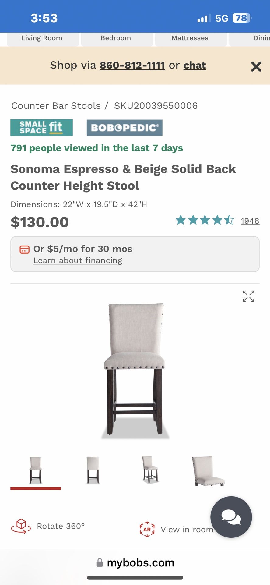 Kitchen High Chairs
