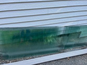 Tempered Glass Railing Panels – 20 Pieces – 29 1/4" Tall – Various Widths