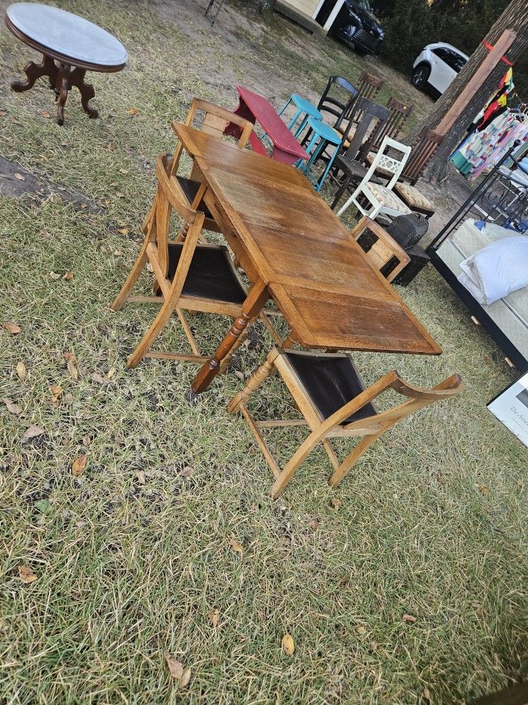 Drop Leaf Kitchen Table