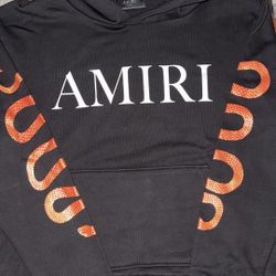 Amiri Hoodie (Size Small)