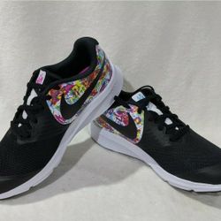 Nike Star Runner 2 Girl’s Fable/Black/Pink Sneakers - CW1610-001 Youth Size 4Y