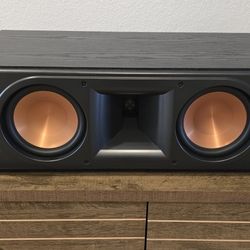 Klipsch Reference RC-62 II Center Channel Speaker
