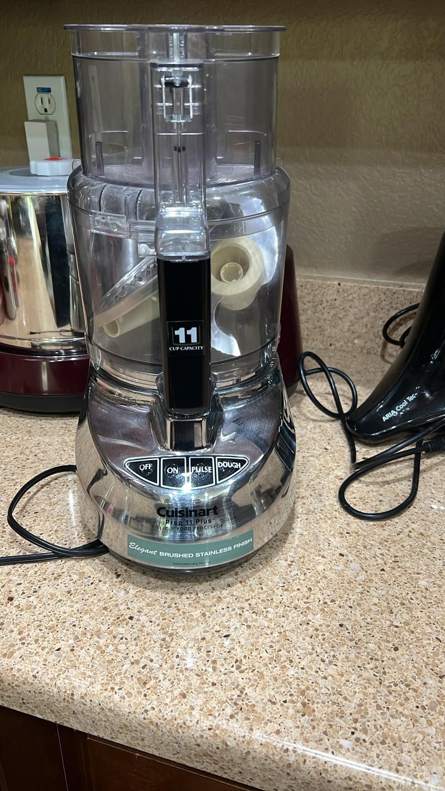 Cuisinart Prep 11 Plus 11-Cup Food Processors, Brushed Stainless