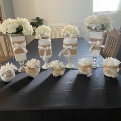 10 Centerpieces For $ 40 (( Only Cash))