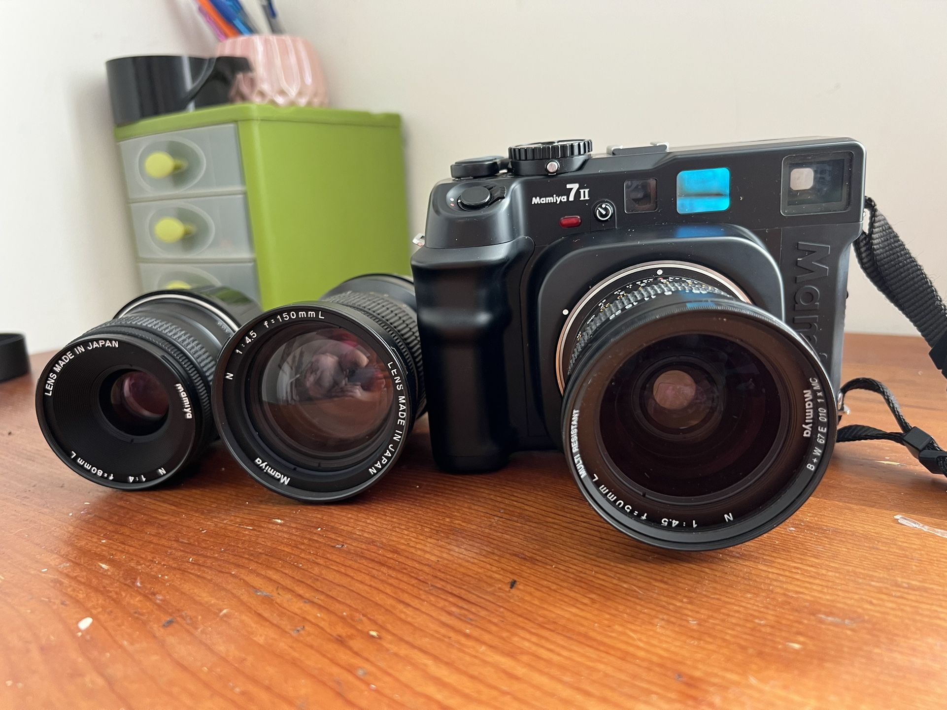Mamiya 7ii