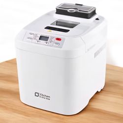 Bread Machine, Kitchen in the box 2LB 12-IN-1 Bread Maker, Gluten-Free Setting, Auto Fruit Nut Dispenser & Nonstick Pan, 2 Loaf Sizes,13H Reserve & 1H
