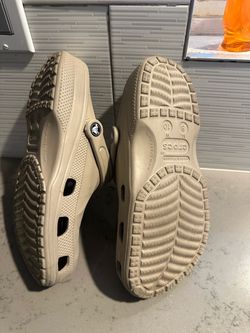 Crocs Classic Clogs Tan Size 8M/10W