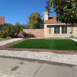 Sprinklers/Sod/Artificial Grass/Fences