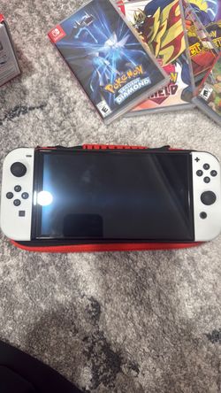 Nintendo Switch OLED Bundle – Open Box, Everything Unused + 128GB + 12-Month Online