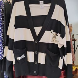 Minnie Mouse Cardigan Sweater 