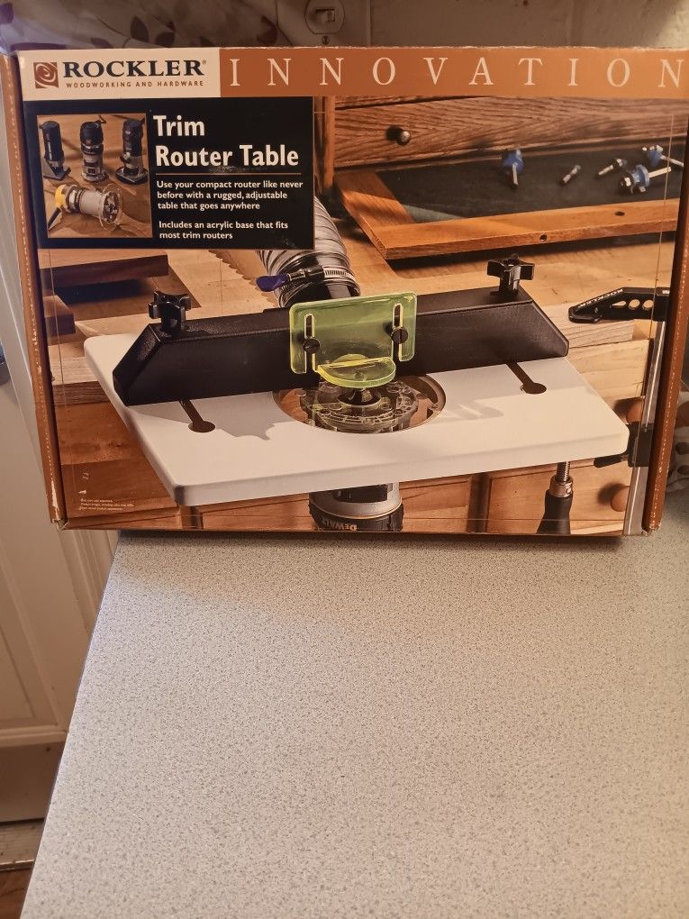 Trim Router Table