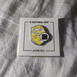 Bape Pin Really Rare One