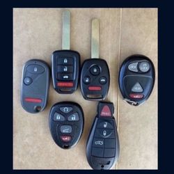 Llaves Y Controles Keys For Cars Remotes Fobs Chip Cut And Programmed 