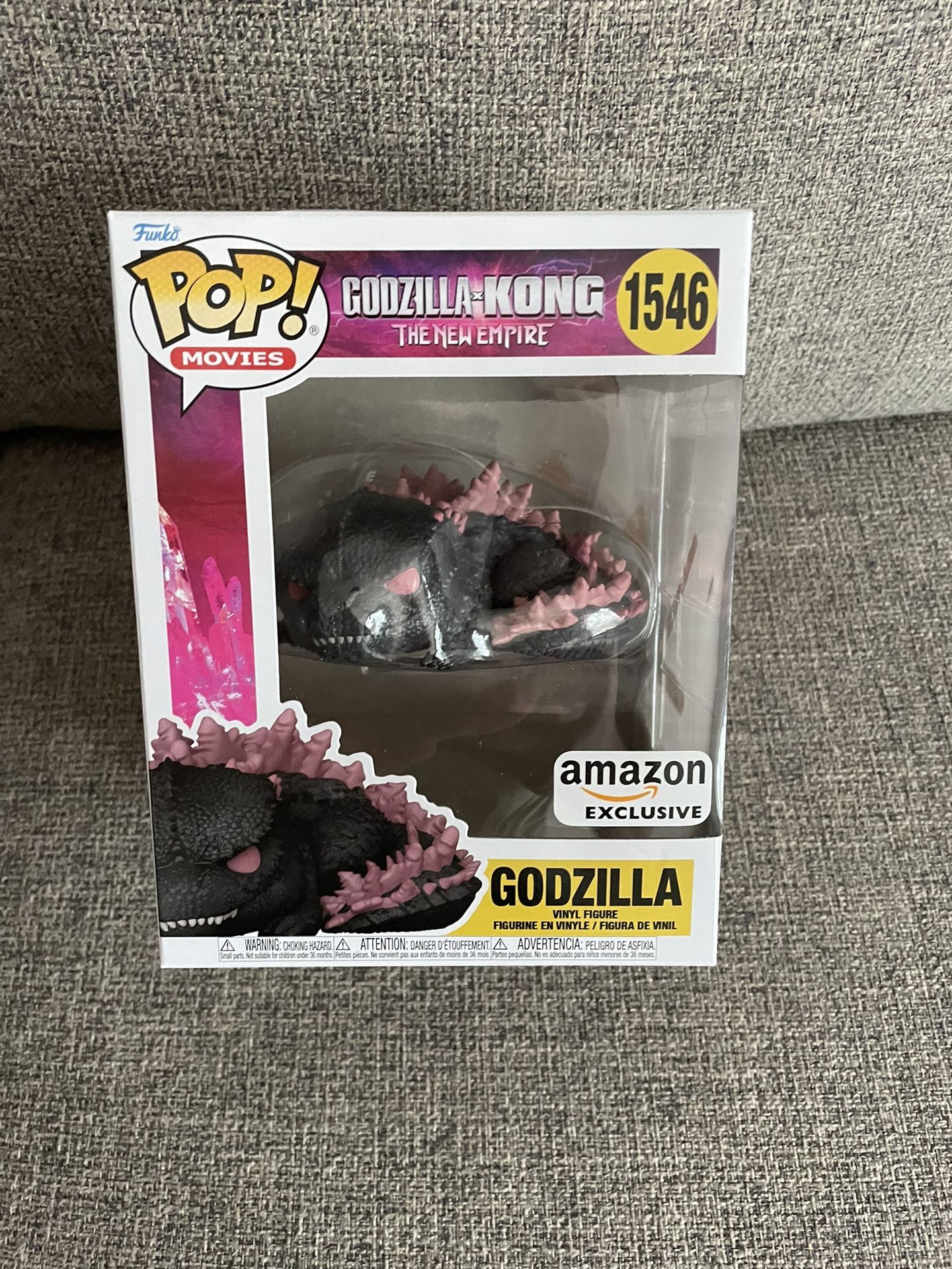 Funko POP! Godzillla xKong The New Empire Godzilla Sleeping Amazon 1546
