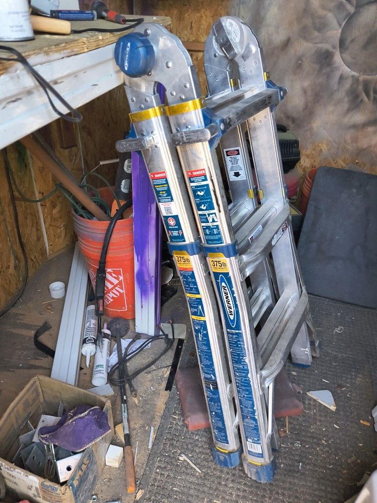 14' Werner Multi-position Ladder