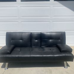 Mordern Leather Futon | FREE DELIVERY 🚚 