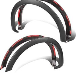 04-08 Ford F150 Fender Flares Flametas Guarda Fangos Bengalas