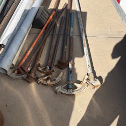 Various Pipe Benders