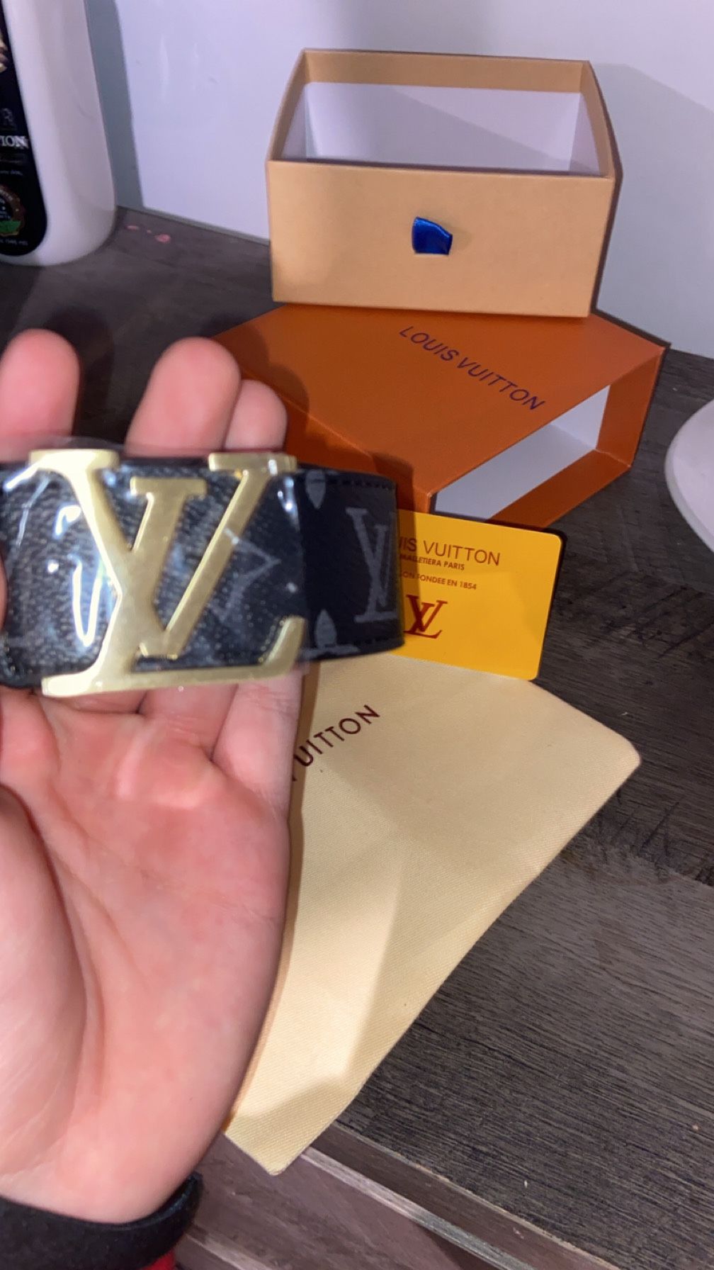Louis Vuitton belt