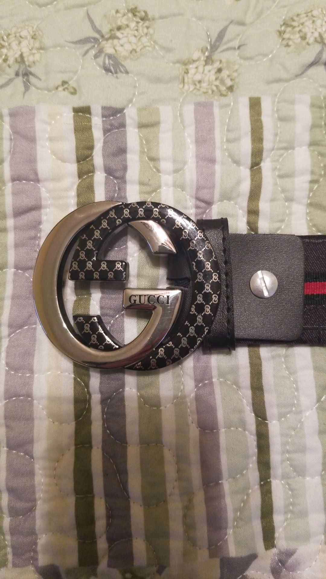 Gucci belt