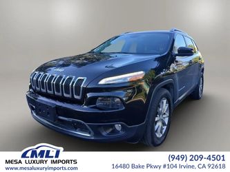 2018 Jeep Cherokee