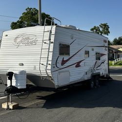 2007 Eclipse Attitude 23fsak Toy Hauler Trailer