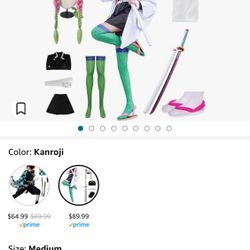 Cosplay Kimono Outfit