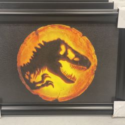 Jurassic Park Wall Decor 