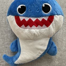 Daddy Shark Plush Toy Singing And Light