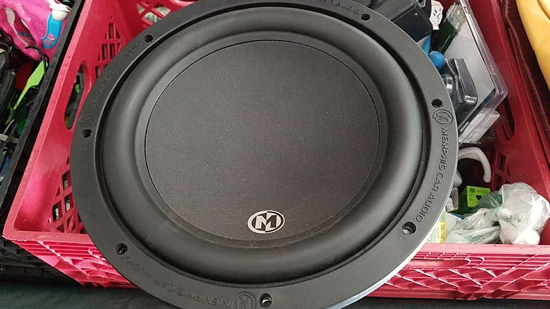 Memphis 15-C312D2 12" Dual 2 ohm C3 Series Cast Subwoofer