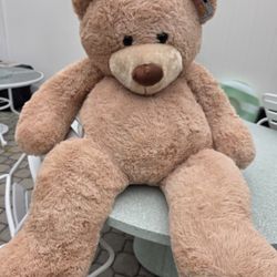 Four foot teddy bear