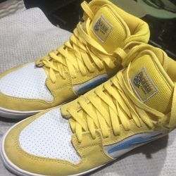 Lakai X Cervesa Pacifico Clara Limited edition Size 9 Like New