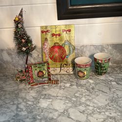 New Christmas Kitchen Decor