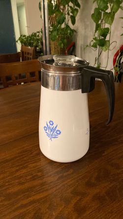 Corning ware percolator 9 cups