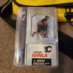 Jarome Iginla NHL figure Mcfarlane toys