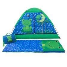 Kids Frog Camping Set