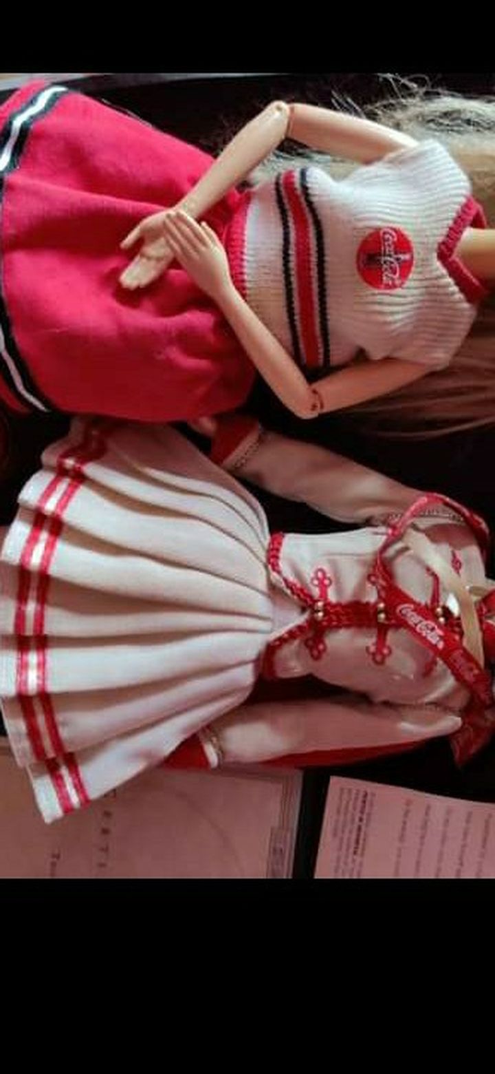 collectables barbies 60 both