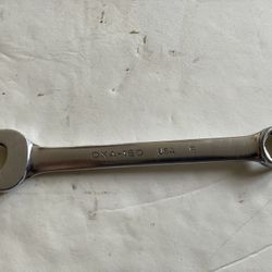 Snap On Tools USA 1/2" Angled Offset Combination Wrench OXA-160 6 point Box End