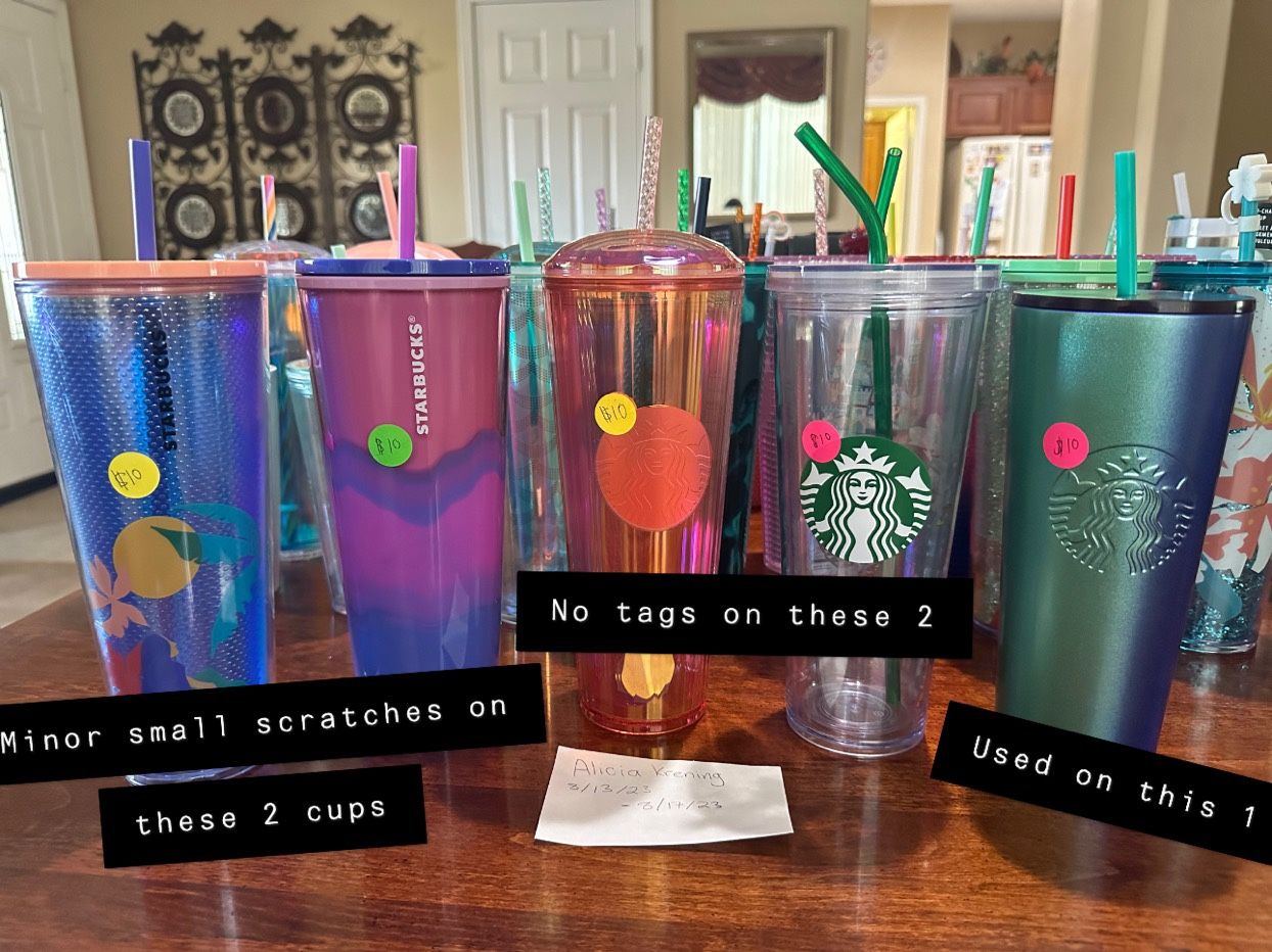 Starbucks Tumblers for Sale in Moreno Valley, CA - OfferUp
