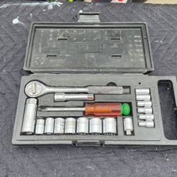 THORSEN 1/4" & 3/8" SOCKET SET