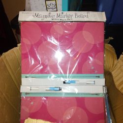 Magnetic Marker Boards