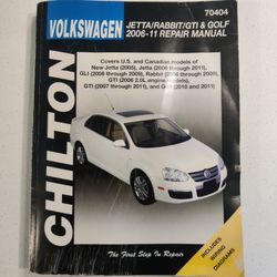 Chilton Volkswagen Repair Manual 